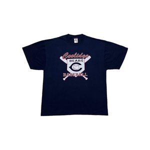 Y2K Coolidge Baseball T-Shirt